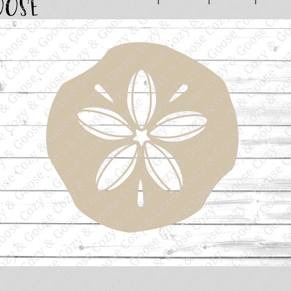 Sand Dollar SVG - Beach SVG - Coastal Items SVG - Seashell Svg - Sanddollar Clip art Svg - Sand dollar Beach Theme - Coastal Finds Svg -