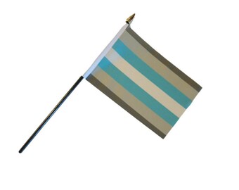 Demiboy Flag 5 x 3 FT Gay Pride LGBT Rainbow Demiboy Flag 5 x 3 FT Gay Pride LGBT Rainbow