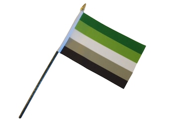 Aromantic Flag Etsy