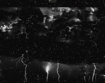 Procreate Lightning Brushes、リアルな Lightning Flash Brushes