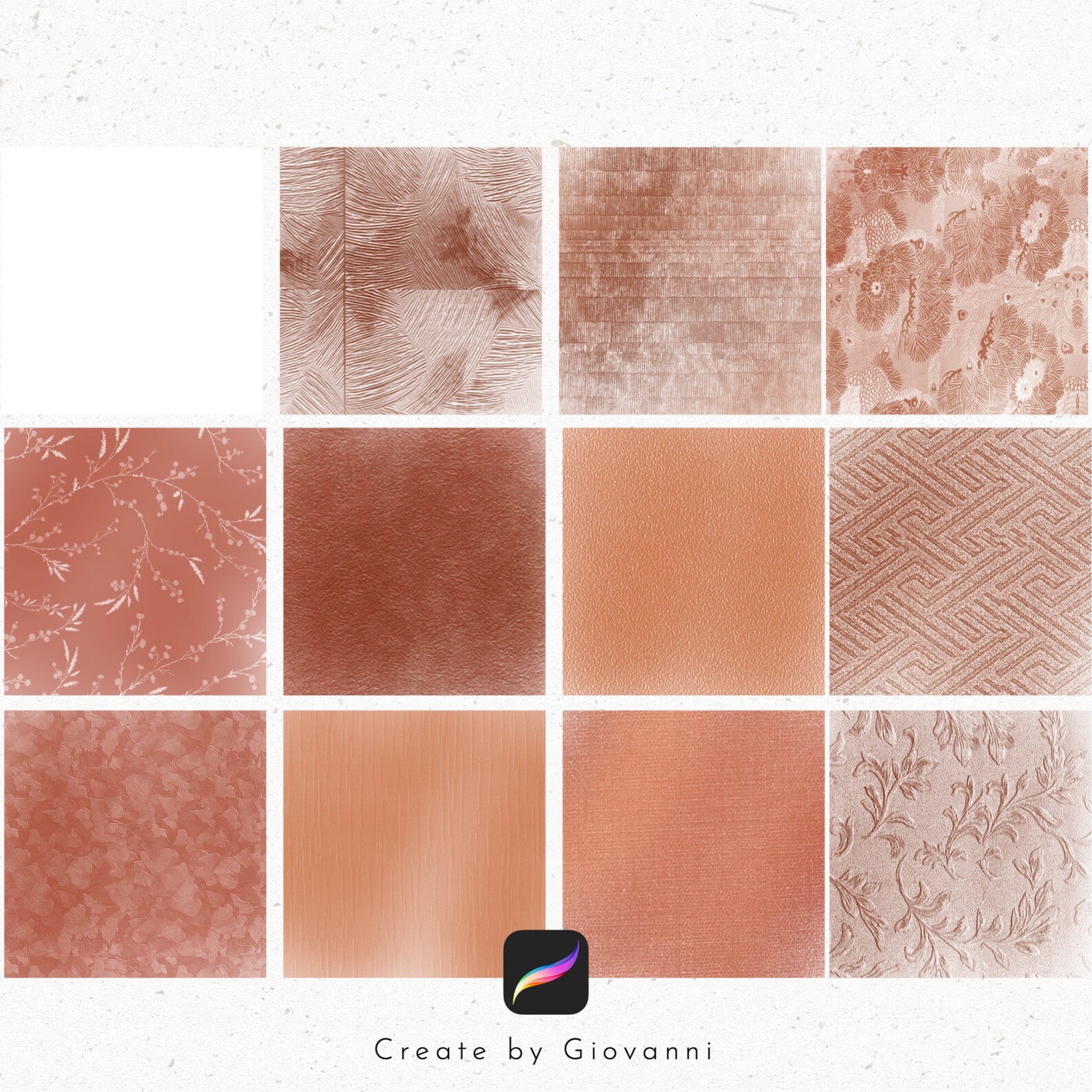 58 Procreate Ornamental Pattern Brush, Procreate Seamless Pattern ...