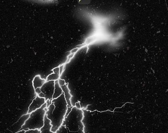 Procreate Lightning Brushes、リアルな Lightning Flash Brushes