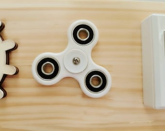 Fidget Spinner Toy with Full Color imprint and Free Shipping