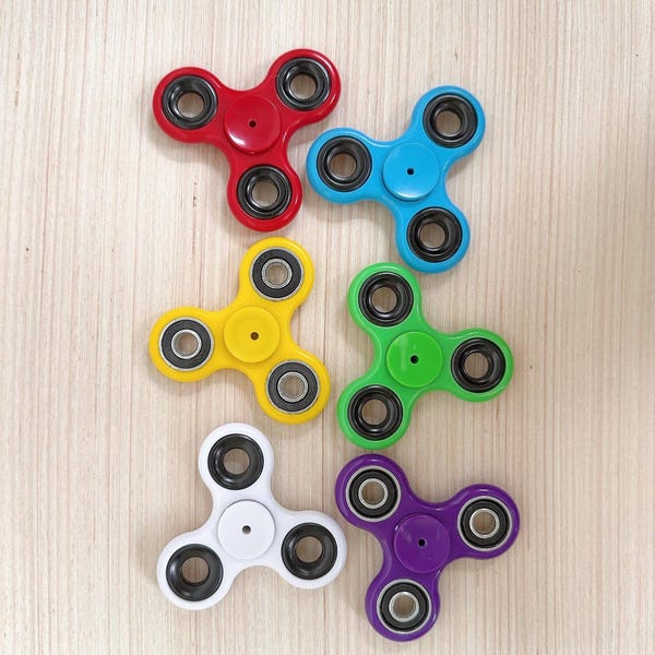 Componente para Fidget Spinner / Inserto para tablero de actividades / Suministro para panel interactivo / Material para proyectos de bricolaje / Piezas para tablero de actividades