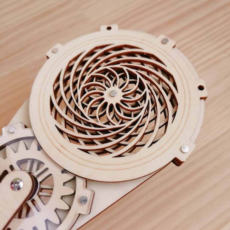 Wooden Gear Activity Board Component | DIY Busy Board Part ...