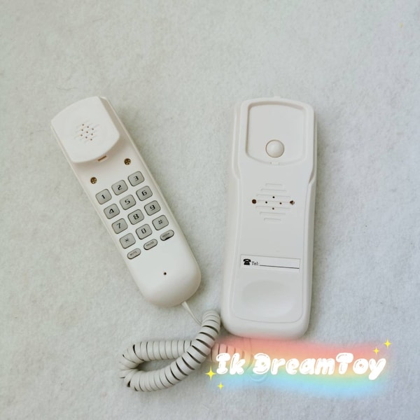 Componente de tablero de actividades telefónicas / Pieza de tablero de actividades / Accesorio de panel de aprendizaje DIY / Teléfono de juego de simulación
