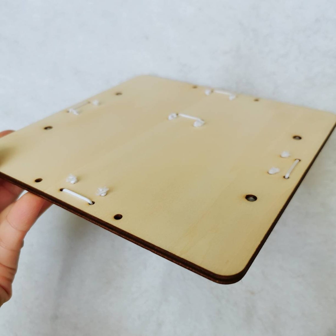 Plot Number Boards Wooden Number Panel Component | Numeric Display Board | Laser Cut ...
