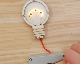 Manual Hand crank generator for Busy board details/Light Busy board Parts/Motor Skill/DIY Activity board/Science activity