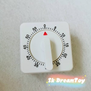 60 minut Timer na szczegóły tablicy zajętości/części tablicy zajętości/umiejętności motoryki małej/elementy DIY/zestaw do majsterkowania/przedmiot do pracy/tablica aktywności/aktywność sensoryczna