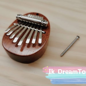 Kalimba Thumb Piano for busy board details/Portable Finger Piano DIY busy board element/craft kit element/Workpiece/Activity board/Sensory