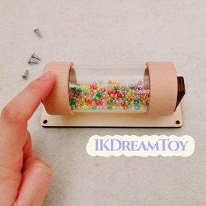 Détails de la roue tournante pour le tableau occupé/Activité Montessori Spinning Pièces du tableau occupé/Éléments de bricolage/Pièce à travailler/Tableau d'activités/Activité sensorielle