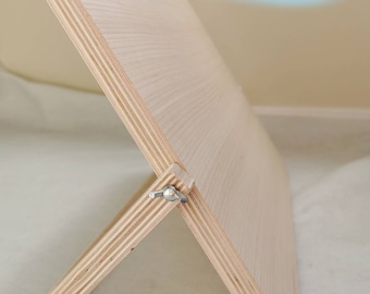 Base para tablero de actividades/Tablero de actividades de madera para niños pequeños/Pieza de trabajo/Tablero de actividades/Regalo para bebé/Tablero sensorial/Tablero de actividades Montessori