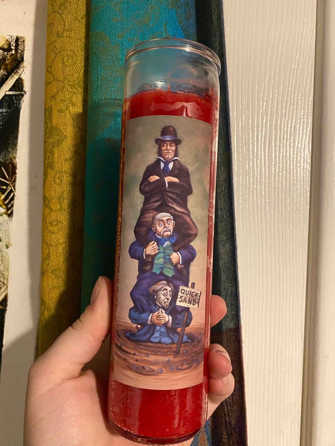 Haunted Mansion Candle Custom Made Etsy