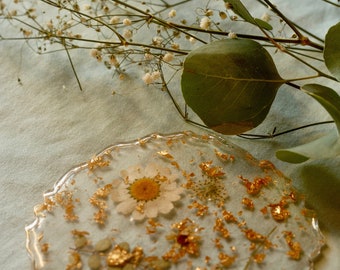 Dried Flowers Tray Etsy