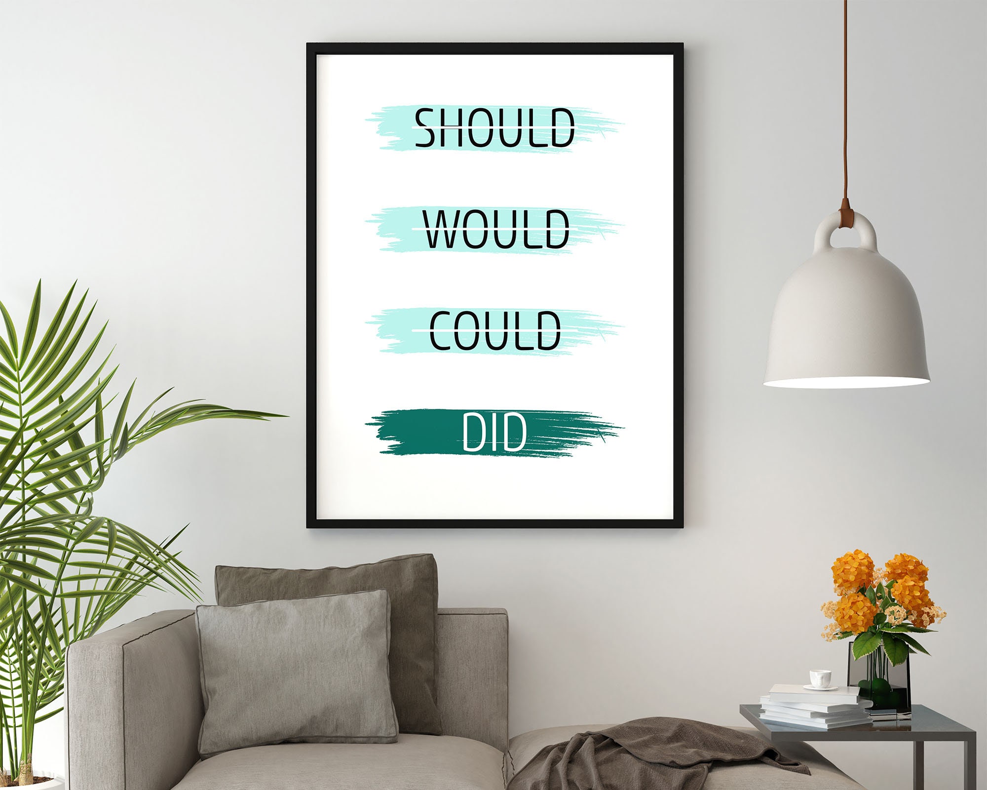 Wall Decor Printable Inspirational wall art instant download | Etsy