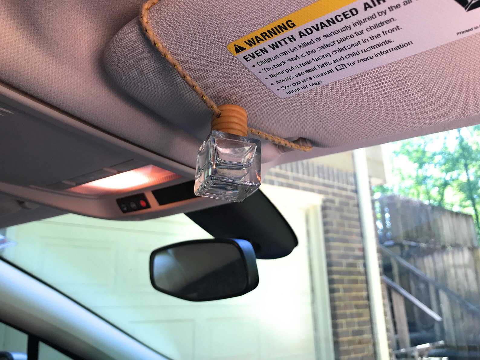 Car Air Freshener Refillable hanging bottle full of Premium Etsy