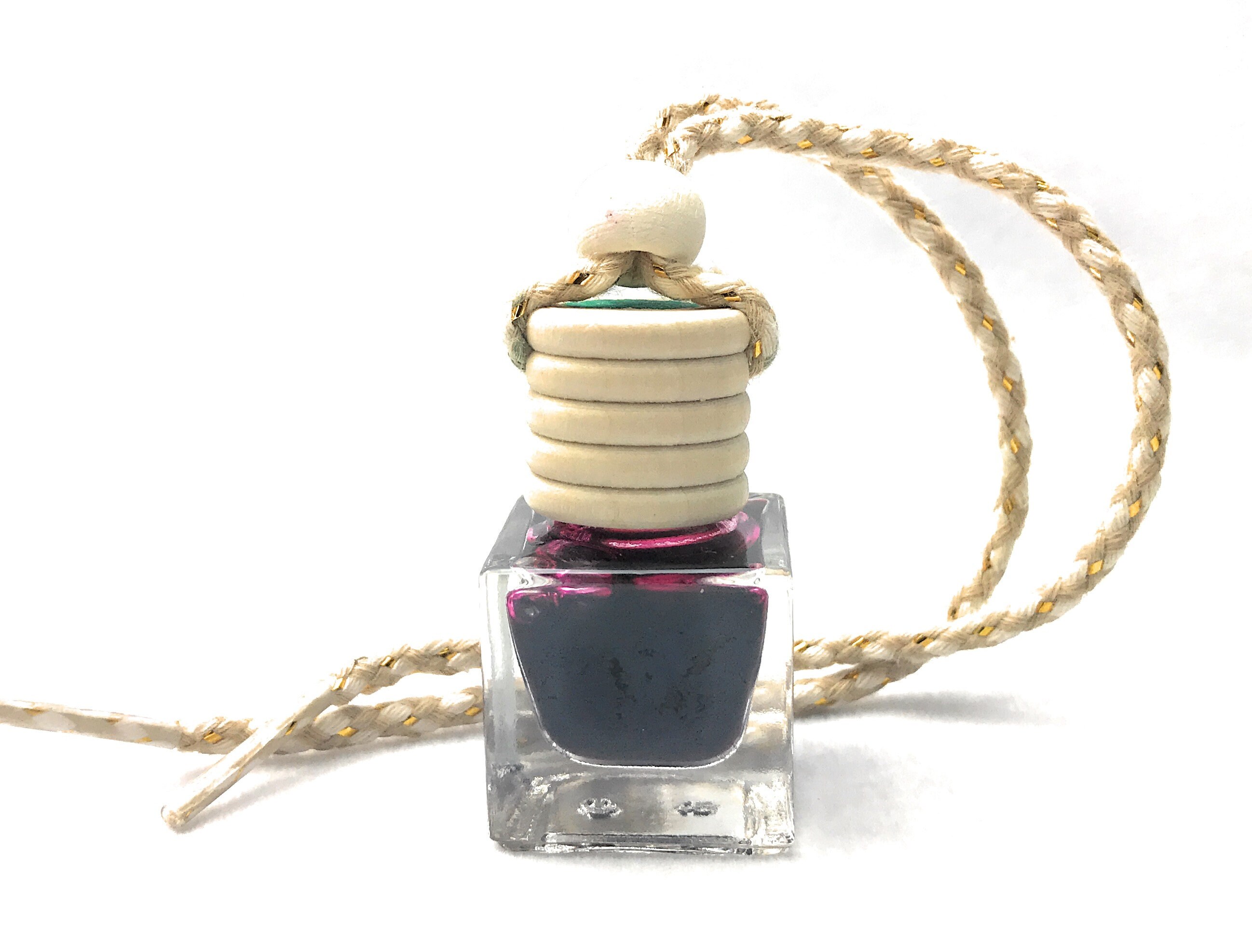 Car Air Freshener Refillable hanging bottle full of Premium Etsy