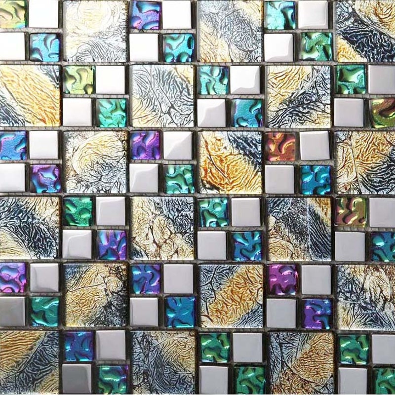 Purple Backsplash Tile - Etsy