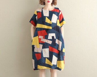 loose summer dresses with sleeves