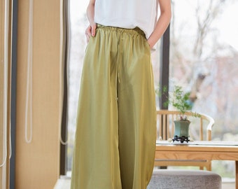 Flowy Pants - Etsy