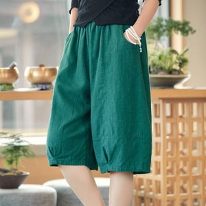 Shorts chinos mujer discount