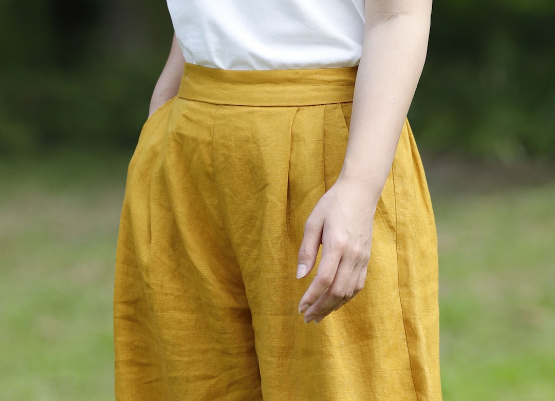 Linen Pants/summer Linen Pants Etsy