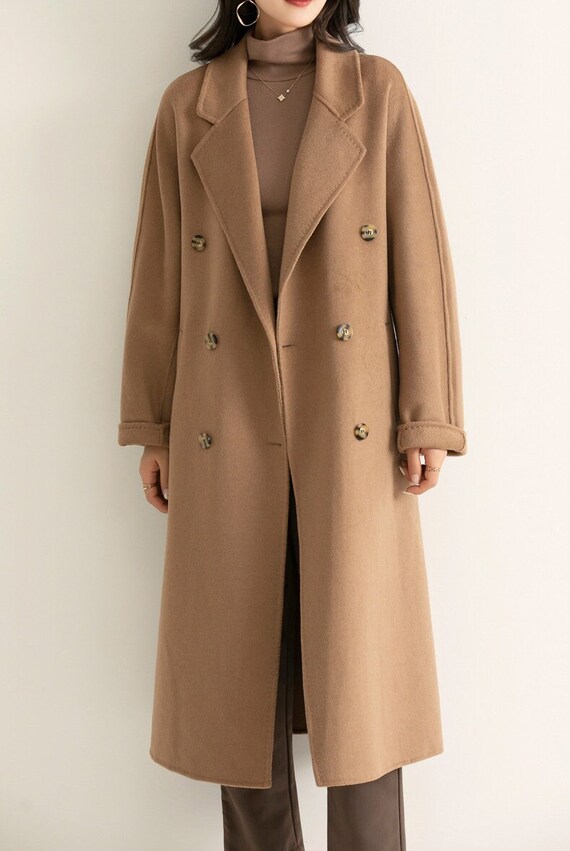 Women S Wool Coat Winter Camel Autumn New Zealand Women S Wool Coat Winter Camel, H M Winter Coats Nz