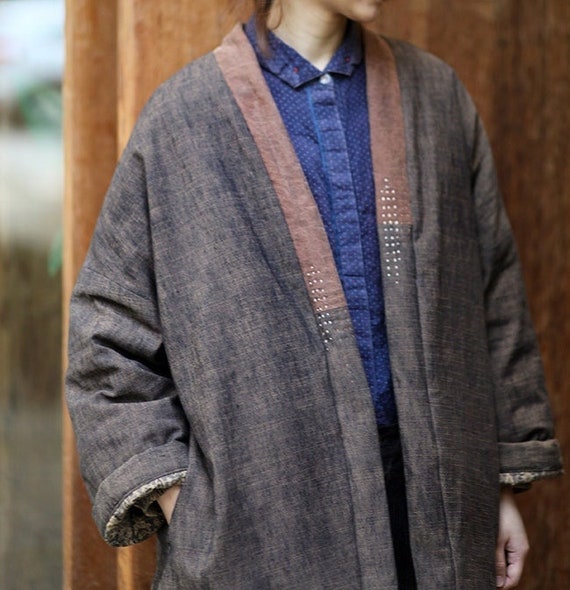 Kimono winter deals coat