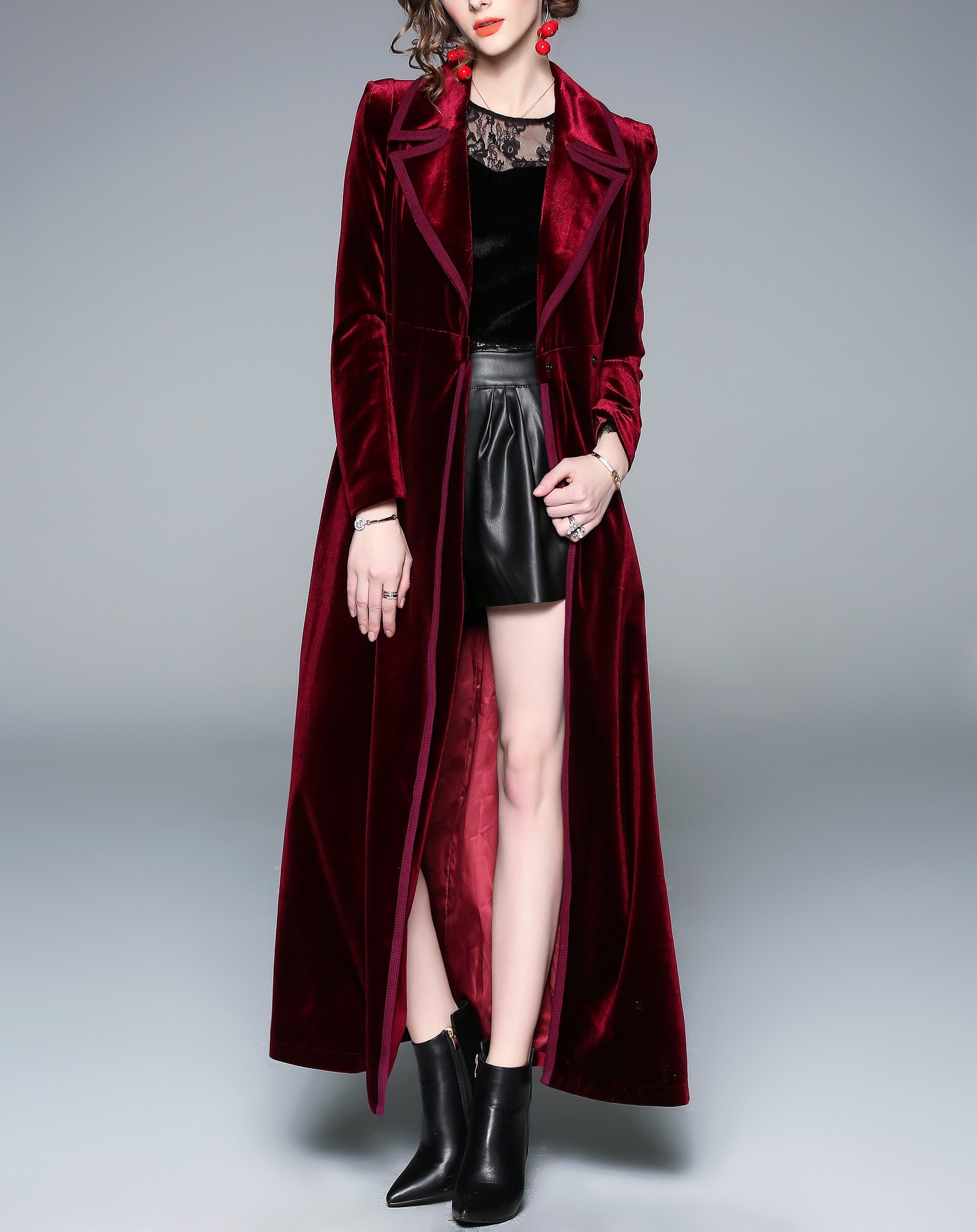 Вельветовое Пальто Женское Купить