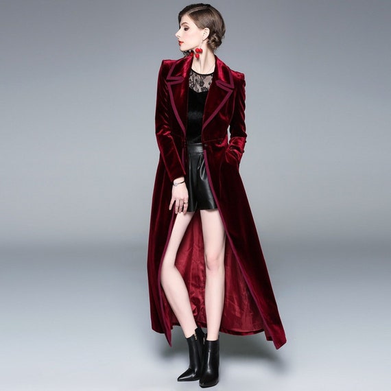 velvet coat