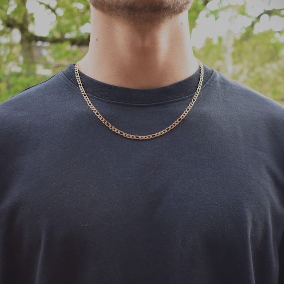 FIGARO NECKLACE THIN GOLD 55 CM FIGARO NECKLACE THIN GOLD 55 CM