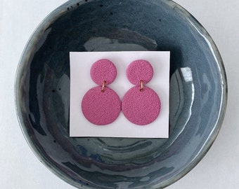 NOA// Handmade polymer clay earrings