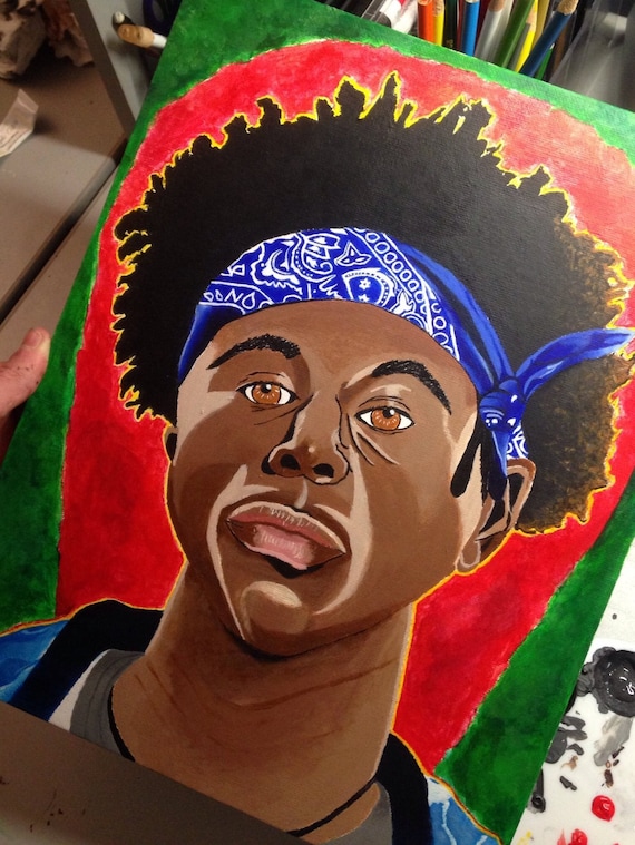 Joey Bada$$ Drawing