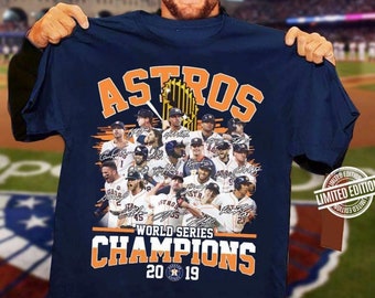 astros 2019 world series shirt