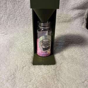 glitter funnel