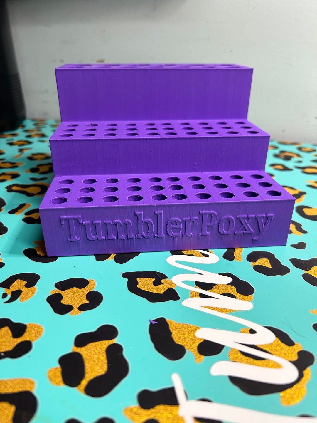 3d Printed Paint Brush Holder Etsy