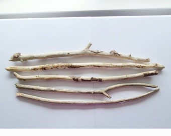 29-36in Driftwood, Washington Beach Sticks,  New Age Wands, Macreme' sticks, wholesale driftwood, Beach wands, home decor sticks, craft wood