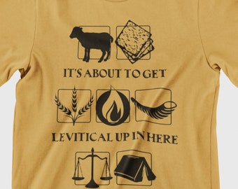 Biblical Feast Shirt: Messianic Christian Apparel