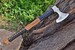 Viking axe, bearded viking axe, tomahawk, ragnar axe, long viking axe, axis, axe, thanksgiving, pizza axe, throwing viking axe, gift for him 