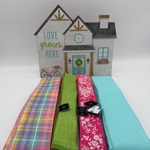 DIY Spring Wreath Kit, Wreath Supplies, Wreath Kit, DIY Project, Sign for Wreath, Ribbon Kit for Wreath, craft Supplies, Complete Kit