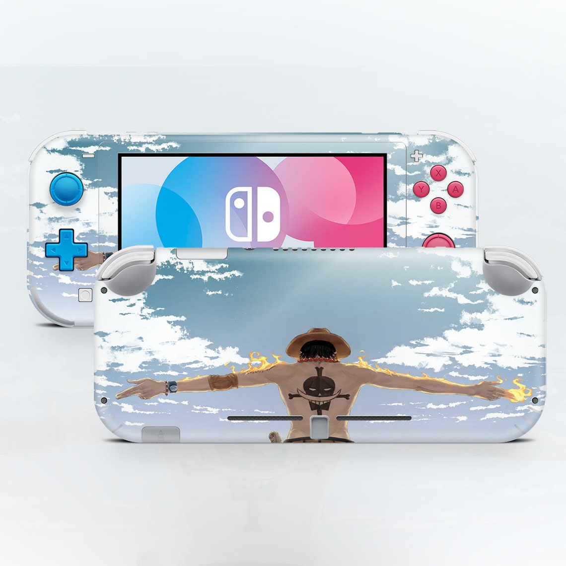 ONE PIECE Nintendo Switch Accessories Cute Monkey D.Luffy Etsy