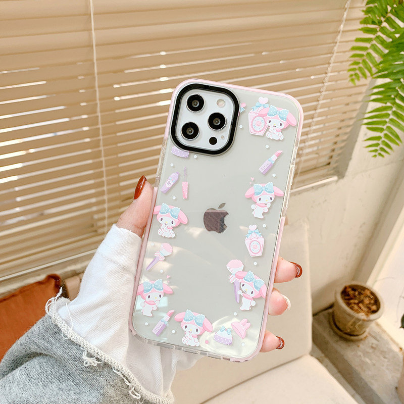 Süße weiße Zimt Hund Pudding Hund schöne Donuts Muster klar Etsy