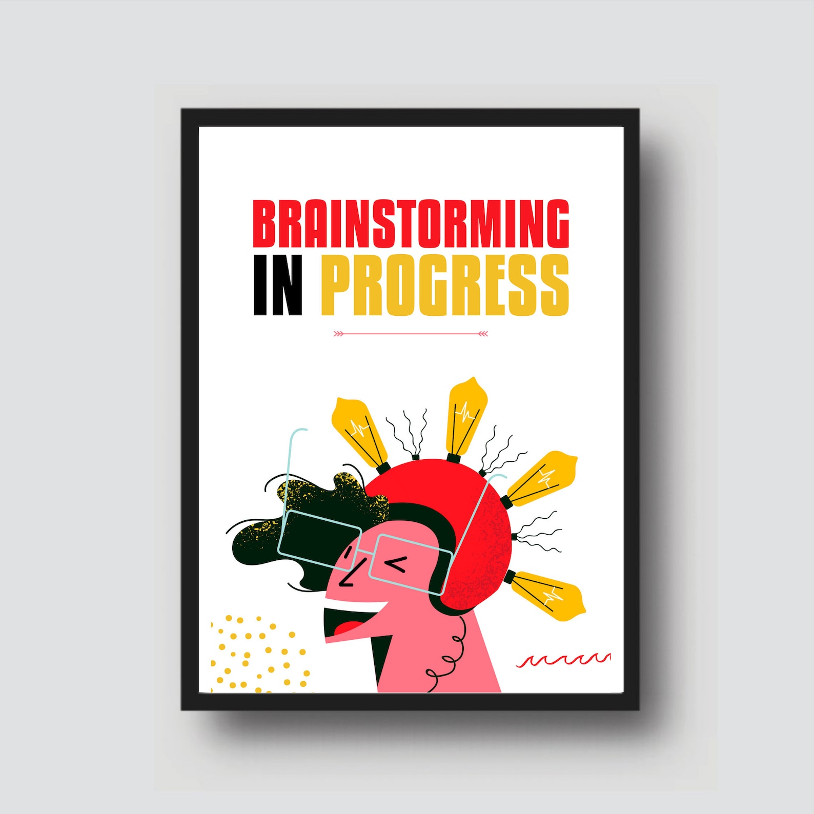 Conference Room Use Sign Brainstorming Session In Progress Etsy