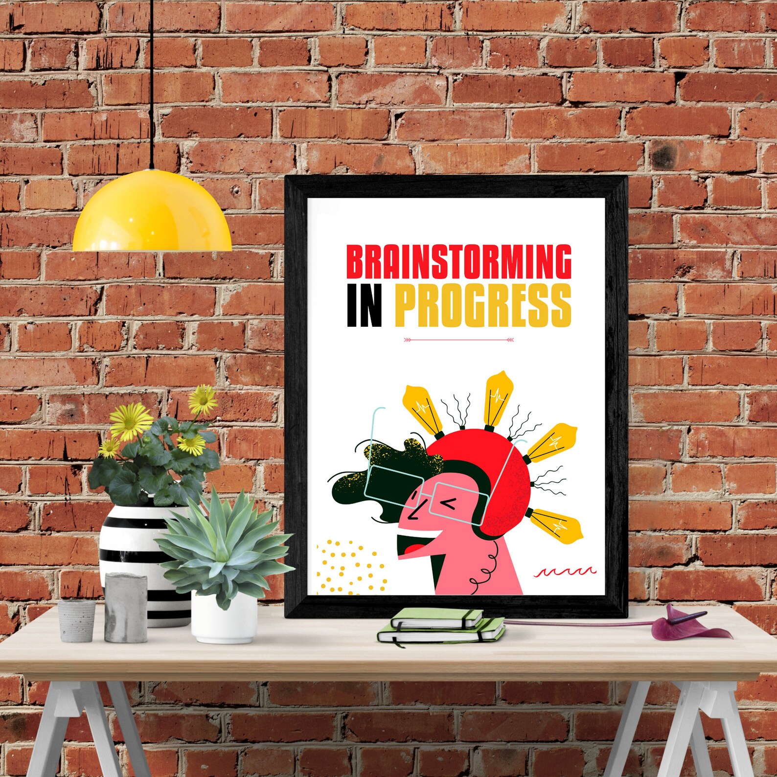 Conference Room Use Sign Brainstorming Session In Progress Etsy