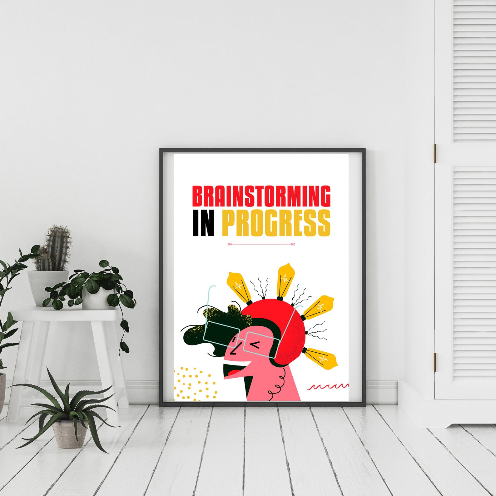 Conference Room Use Sign Brainstorming Session In Progress Etsy
