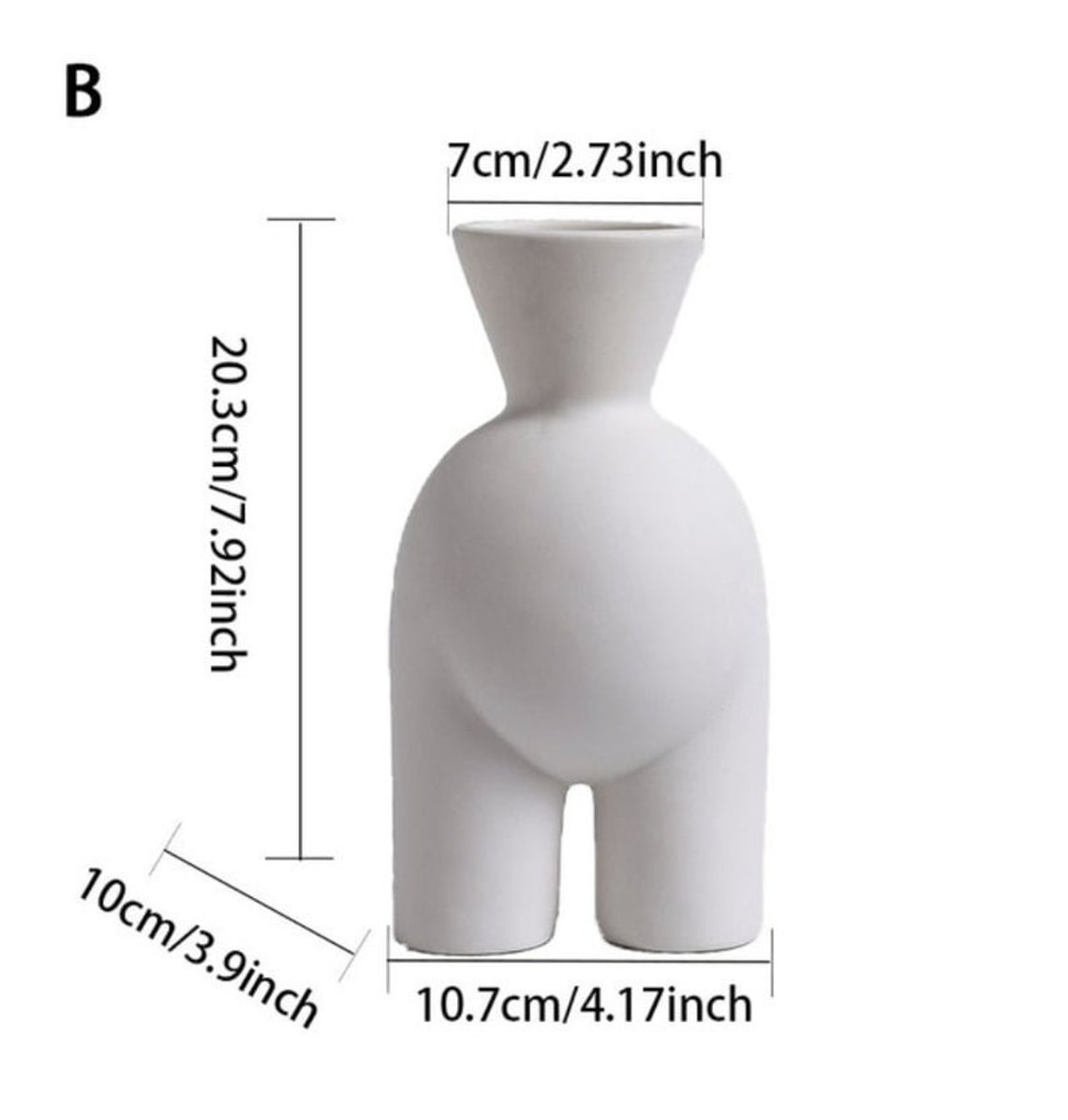 Keramik Körperteil Vase Nordische Frauen Körpervase | Etsy