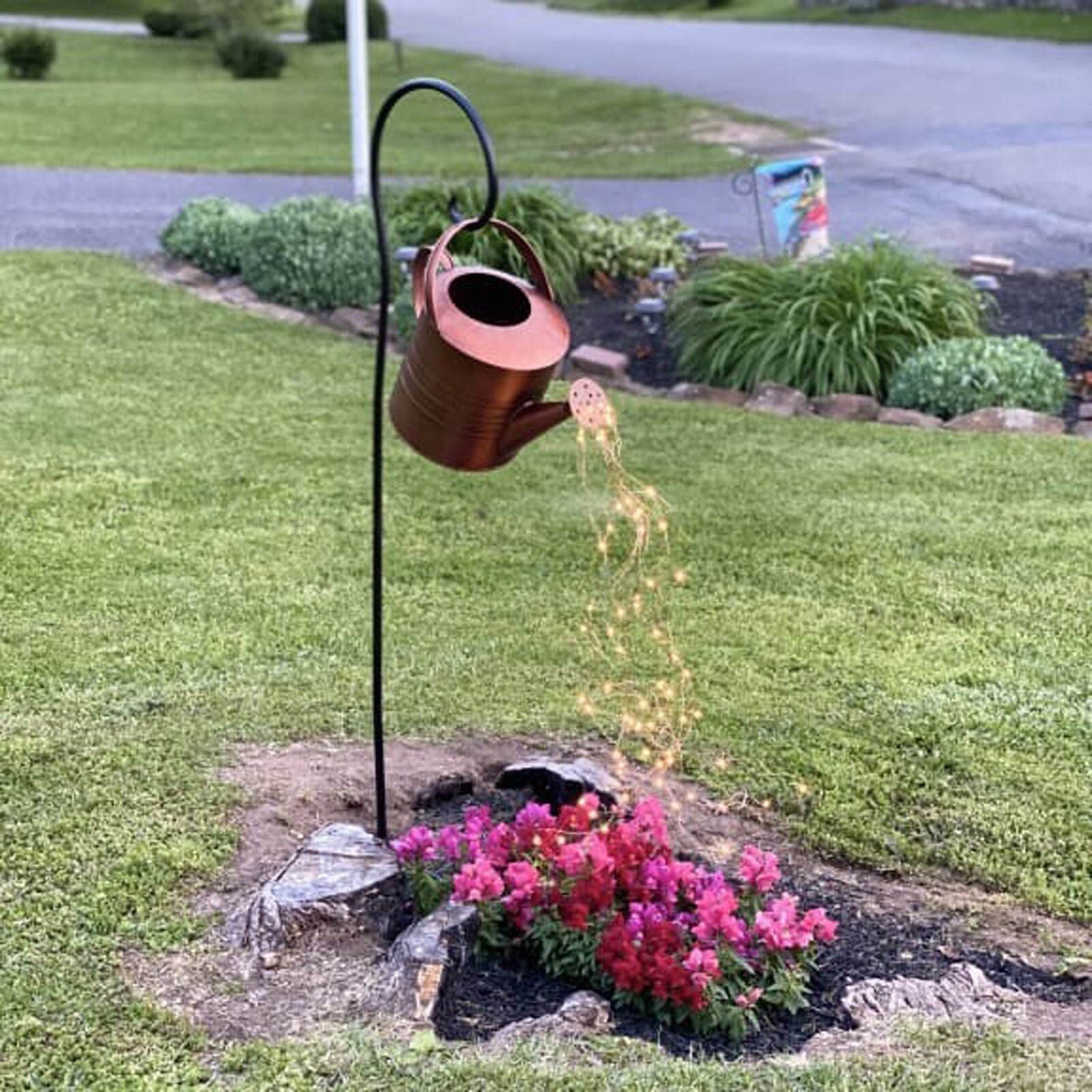 Magical Watering Can LED garden lights garden decoration Etsy