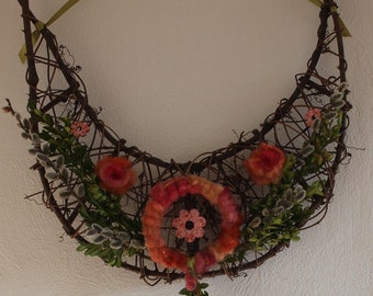 Floral Arch, Door Wreath, Dried Flower Wreath