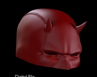 Majesté sans peur - fichier 3D STL du casque King Daredevil/Elektra