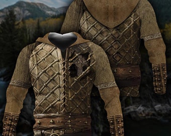 knight helmet hoodie